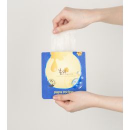 Papa Recipe: Bombee Pepta Ampoule Honey Mask Pack(1ea)