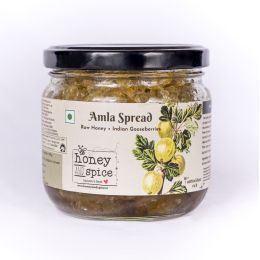 Honey and Spice: Amla Spread 350gm
