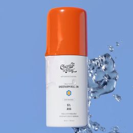 Chemist at Play: Underarm Roll On with 4% Lactic Acid & 1% Mandelic Acid - Peach - 40ml