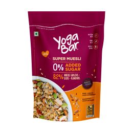 YogaBar: No Added Sugar Muesli - 400 gm