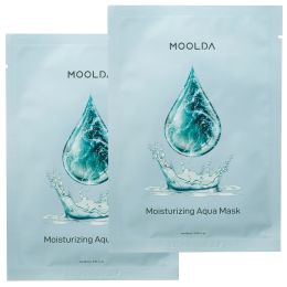 Moolda: Moisturizing Aqua Mask (Pack of 2)
