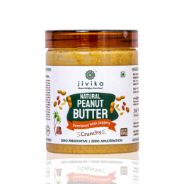 Jivika Pure: Peanut Butter 500gm