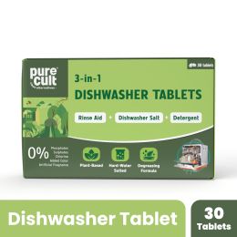 PureCult: Eco-friendly Dishwasher Tablet - 30 Tablets