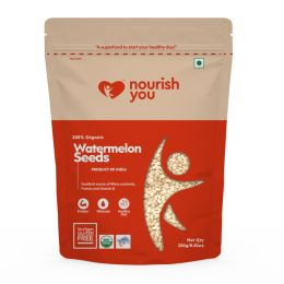 Nourish You: Organic Raw Magaj/Watermelon Seeds | 250g
