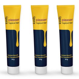 Kindly Health: Pleaser Topical Gel For Men l 60gm | Pack of 3