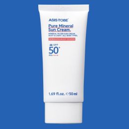 ASIS-TOBE: Pure Mineral Sun Cream SPF 50+ PA++++ - 50ml