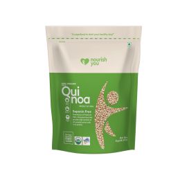 Nourish You: Organic Raw White Quinoa Grains | 1kg