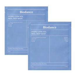 Biodance: Hydro Cera-Nol Real Deep Mask (Pack of 2)