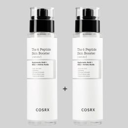 COSRX: BFF Peptide Booster Serum Duo Combo | Hydrating Skin | Targeted Care | Radiant Skin | Pack of 2 | 150ml Each