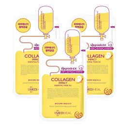 Mediheal: Collagen Mask (Pack of 3)