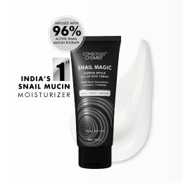 Conscious Chemist: Snail Magic Barrier Repair All-In-One Gel Cream with Korean Snail Mucin Extract (50g)
