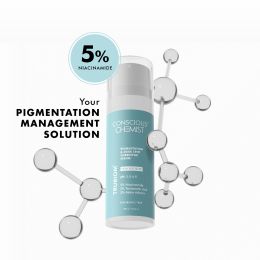 Conscious Chemist: Trubiom 5% Niacinamide Serum with 1% Zinc Improves Acne Scar & Uneven Skin Texture (30ml)