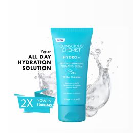 Conscious Chemist: Hyaluronic Acid Lightweight Gel Moisturiser For Dullness & dehydration (100g)