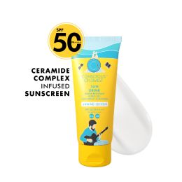 Conscious Chemist: Unwind Sun Drink Gel Spf 50 Pa++++ Sunscreen | Fragrance-Free, Water Resistant, Non-Greasy & Uva/Uvb Protection (50g)