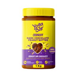 YogaBar: Crunchy Dark Chocolate Peanut Butter - 1kg