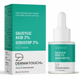 Dermatouch: Salicylic Acid 2% Sebustop 2% Face Serum | For Acne & Blackheads | 18ml