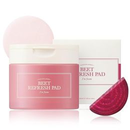 I'm From: Beet Refresh Pad | 60 pads | 260ml