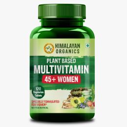 Vlado's Himalayan Organics: Plant Based Multivitamin Women 45+ | 120 Veg Tablet