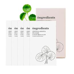 ongredients: Centella Asiatica 95% Face Mask Sheet