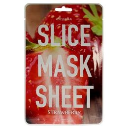 Kocostar: Slice Mask Sheet Strawberry