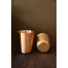 Sukoon: Brass Tumblers