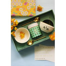 Sukoon: Gul Katori Set