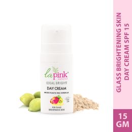 La Pink: Ideal Bright Day Cream SPF15 with Kakadu Plum Cream | 15g