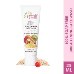 La Pink: Ideal Bright Face Wash for Skin Brightening | 100% Soap Free | 25ml