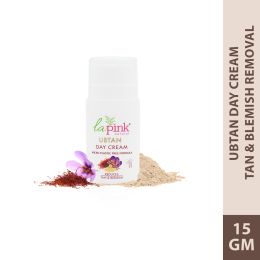 La Pink: Ubtan Day Cream SPF 15 with Saffron Cream | 15g