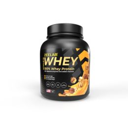 ZEELAB: Athlete Whey 100% Powder - Salted Caramel - 2kg