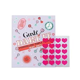 Gush: Dart Its' - Heart Darts Anti-Acne Hydrocolloid Pimple Patches (Pack of 3)