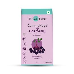 The Co Being: Elderberry Gummies - 60 Gummies