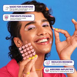 Gush: Dart Its' - Super Star Anti-Acne Hydrocolloid Pimple Patches (Pack of 3)