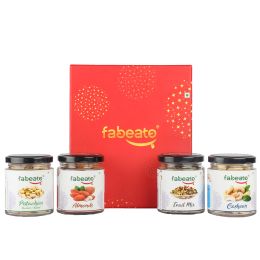Fabeato: Premium Special Dry Fruits Gift Box for Festival Almonds, Cashews,Pista,Trial Mix