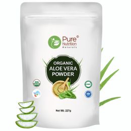 Pure Nutrition: Organic Aloe Vera Powder (100% Organic) - 227g
