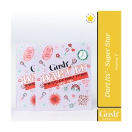 Gush: Dart Its' - Heart Darts Anti-Acne Hydrocolloid Pimple Patches (Pack of 2)