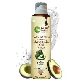 Pure Nutrition: Cold Pressed & Natural Avacado oil 100% Organic |Extra Virgin - 200ml