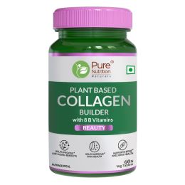 Pure Nutrition: Plant based Collagen Builder Supplement | 60 Caps