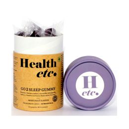 Health etc.: Go 2 Sleep Gummy | 30 gummies
