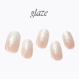 Dashing Diva: Glaze semi-cured gel Moonlit