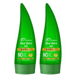 Dr. Morepen: Pure Aloevera Gel - Pack of 2 | 120 ml each