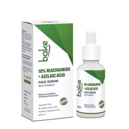 Bake Cosmetics:   10% Niacinamide + Azelaic Acid Serum