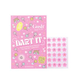 Gush: Dart It Hydrocolloid Pimple Patches- Pink Flower
