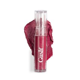 Gush: Glaze Lip Oil Gloss High Shine & Hydrating Mauve Gloss - Wine oclock