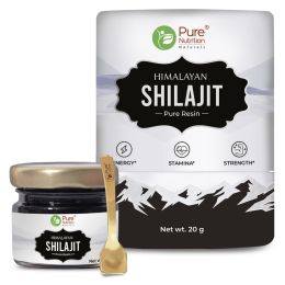 Pure Nutrition: Original Himalayan Shilajit Resin 20g
