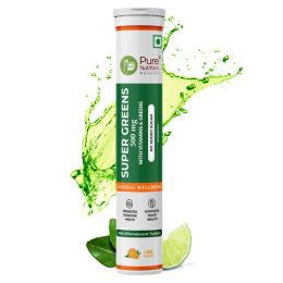 Pure Nutrition: Super Greens with Vitamins, Herbs & Superfoods (20 Tablets)