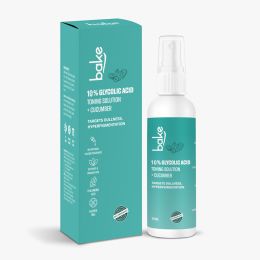 Bake Cosmetics:   10% Glycolic Acid Toner with Hyaluronic Acid