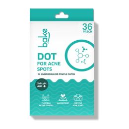 Bake Cosmetics: 2 Salicylic Acid Pimple Patches 36 Dots And Acne Scars With Hydrocolloid Waterproof Patches