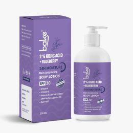 Bake Cosmetics:   2% Kojic Acid Body Lotion SPF 30 PA+++