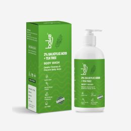 Bake Cosmetics:   2% Salicylic Acid Body Wash 